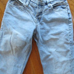 Free People low waist denim jeans size 29